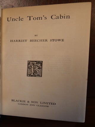 Uncle Tom's Cabin