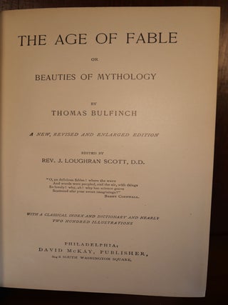 The Age of Fable