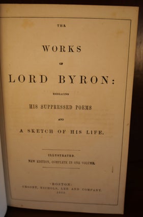 The Works of Lord Byron