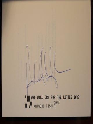 Who Will Cry for the Little Boy? SIGNED