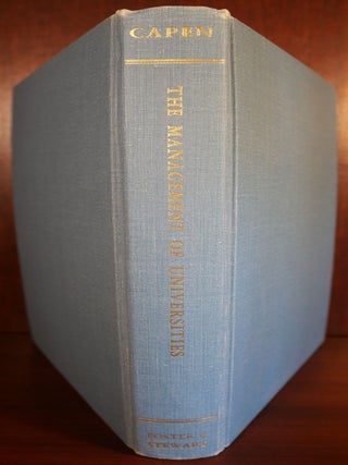 The Management of Universities SIGNED