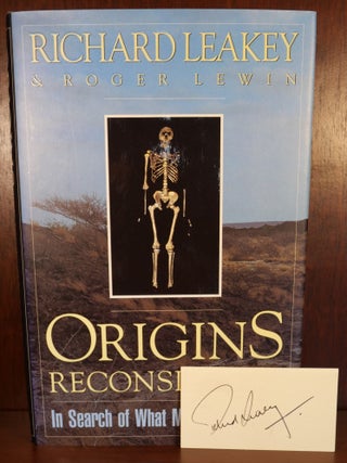 Origins Reconsidered SIGNED