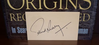 Origins Reconsidered SIGNED