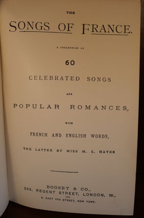 The Songs of France