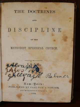 The Doctrines and The Discipline