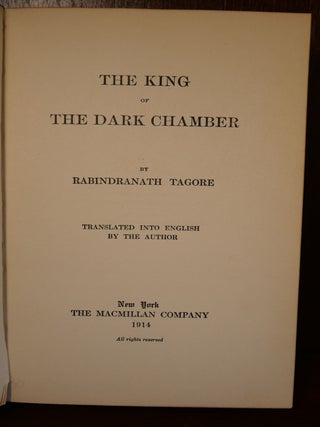 The King of the Dark Chamber