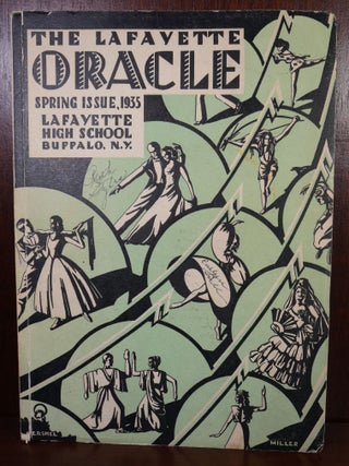 Item #4638 The Lafayette Oracle A Journal of Student Interests. Lafayette High School