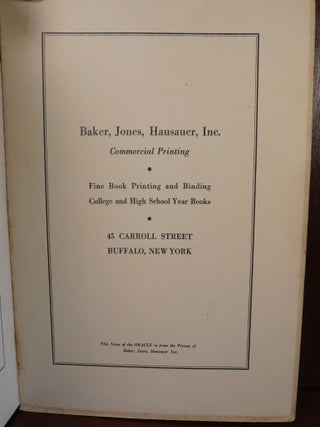The Lafayette Oracle A Journal of Student Interests