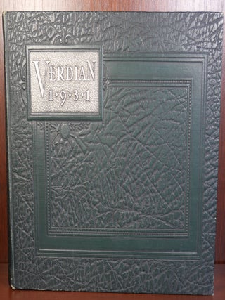 Item #4641 The Verdian. Nichols School Yearbook
