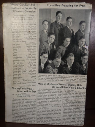 Item #4642 The Star Yearbook. St. Joseph's Collegiate Institute