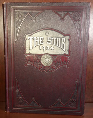 Item #4643 The Star Yearbook. St. Joseph's Collegiate Institute