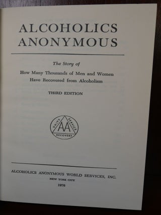 Alcoholics Anonymous