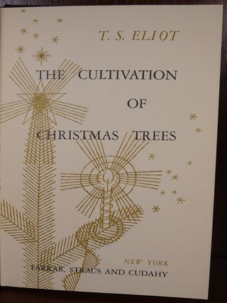 The Cultivation of Christmas Trees