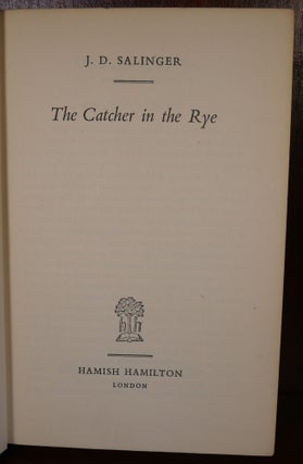 The Catcher in the Rye