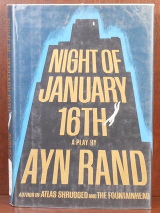 Item #4666 Night of January 16th. Ayn Rand