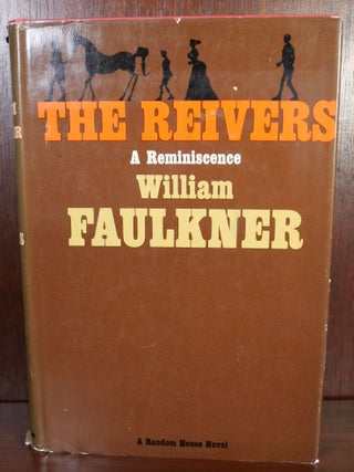 Item #4677 The Reivers. William Faulkner