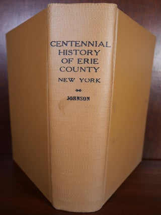 Centennial History of Erie County