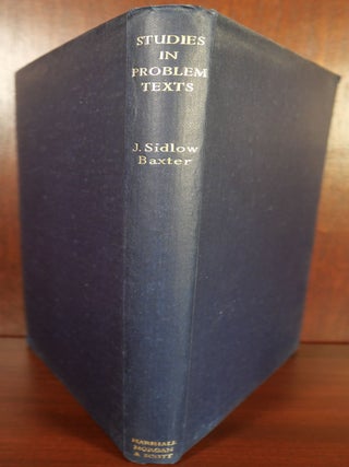 Studies in Problem Texts