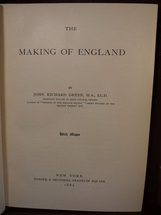 The Making of England & The Conquest of England 2 Vol.