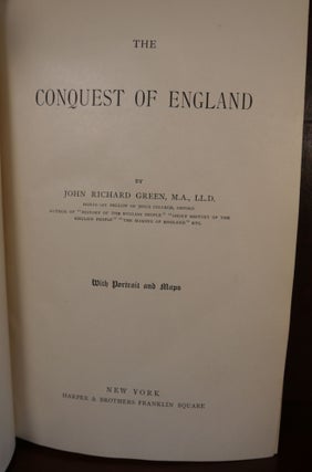 The Making of England & The Conquest of England 2 Vol.