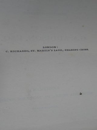 Indian Reminiscences