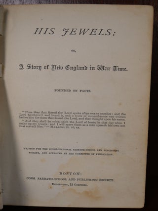His Jewels or A Story of New England on War Time