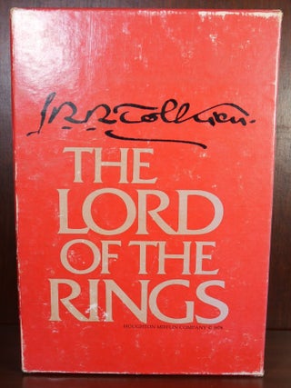Item #4707 Lord of The Rings Trilogy. J. R. R. Tolkien