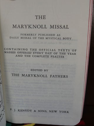 Maryknoll Missal
