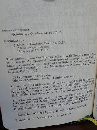 Maryknoll Missal