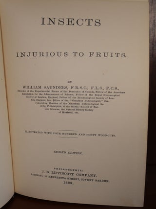 Insects Injurious to Fruits