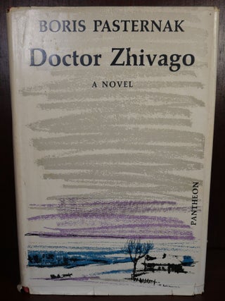 Item #4725 Dpctpr Zhivago. Boris Pasternak