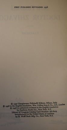 Dpctpr Zhivago