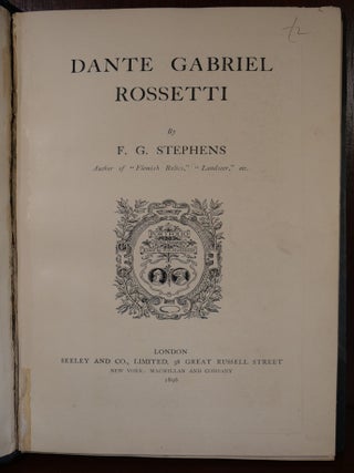 Dante Gabriel Rossetti