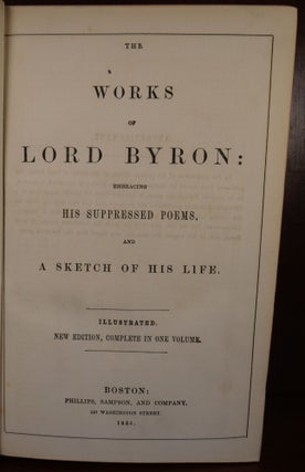 The Works of Lord Byron