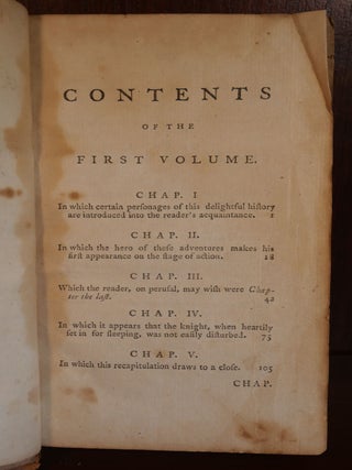 The Adventures of Sir Launcelot Greaves Vol I Only
