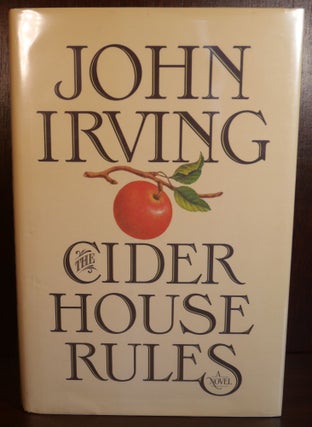 Item #4750 Cider House Rules. John Irving