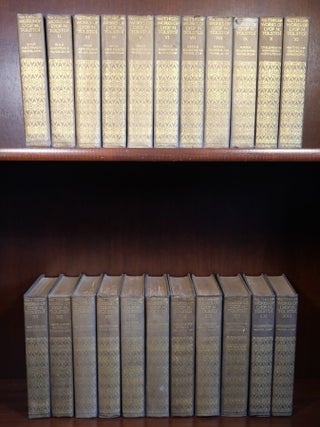 Item #4752 The Novels and Other Works of Lyof N. Tolstoi Tolstoy Works 22 Volume Set Collection....