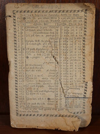 Item #4755 The Connecticut Pocket Almanack for 1803. Andrew Beers