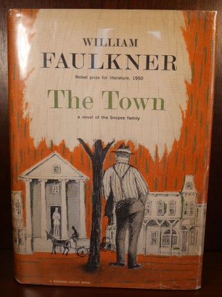 Item #4766 The Town. William Faulkner