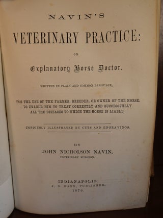 Navin's Veterinary Practice
