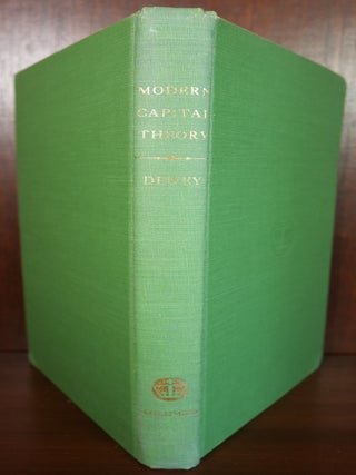Modern Capital Theory