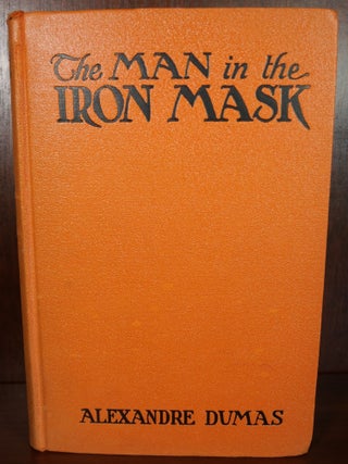 Item #4783 The Man in the Iron Mask. Alexandre Dumas
