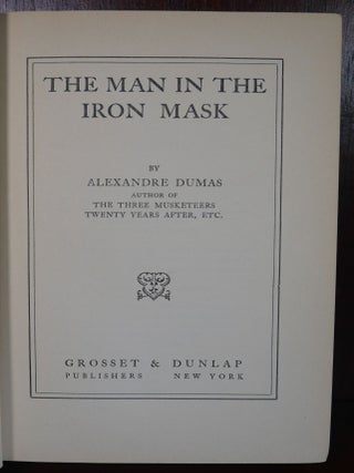 The Man in the Iron Mask