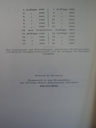 Novum Testamentum Graece