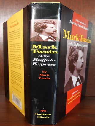 Mark Twain at the Buffalo Express