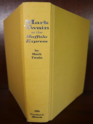 Mark Twain at the Buffalo Express