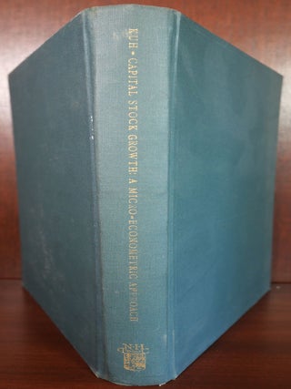 Capital Stock Growth: A Micro-Econometric Approach