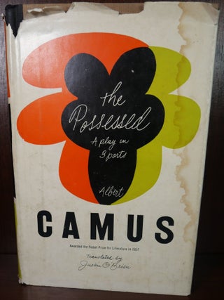 Item #4793 The Possessed. Albert Camus
