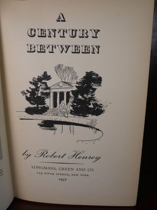 A Century Between The Story of The Descendants of Nathan Rothschild