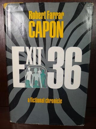 Item #4799 Exit 36 SIGNED. Robert Farrar